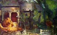 Bellows, George - Old Farmyard, Toodleums